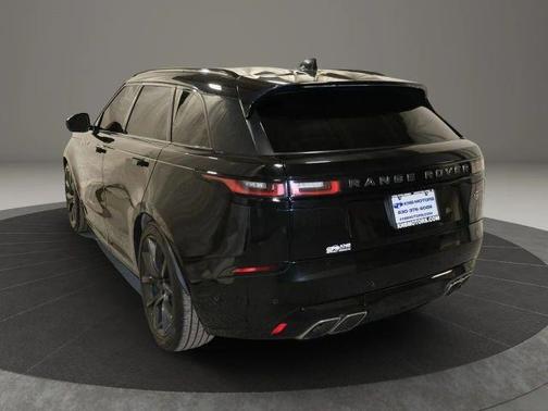 Santorini Black 2020 Land Rover Range Rover Velar SVAutobiography Dynamic Edition