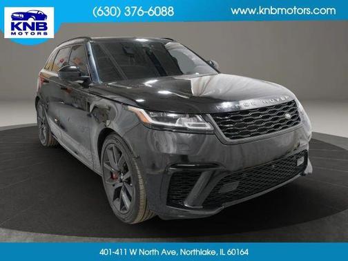 Santorini Black 2020 Land Rover Range Rover Velar SVAutobiography Dynamic Edition