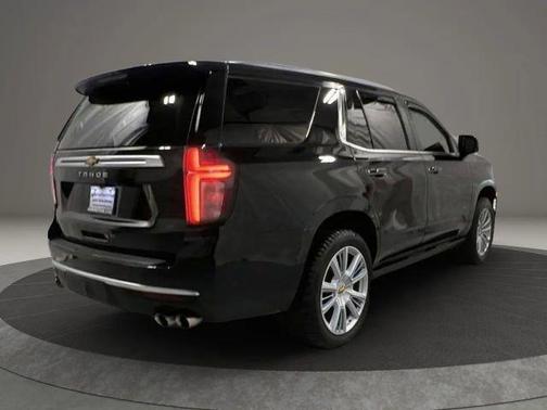 Black 2021 Chevrolet Tahoe High Country