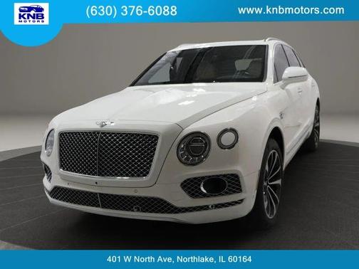 2017 Bentley Bentayga W12