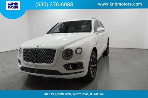 2017 Bentley Bentayga W12