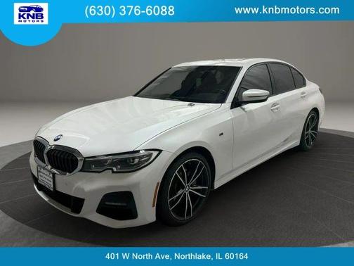 Mineral White Metallic 2020 BMW 330 i xDrive
