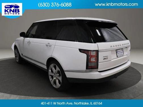 Fuji White 2016 Land Rover Range Rover 5.0L Supercharged Autobiography