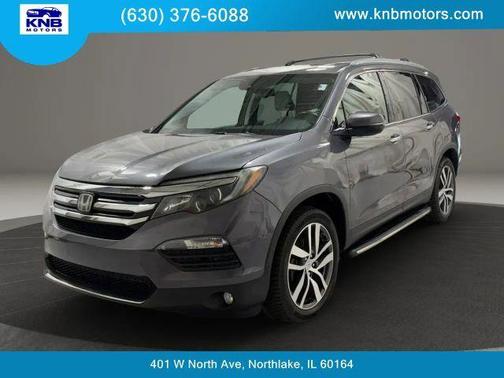 Gray 2018 Honda Pilot Elite