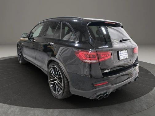 Black 2020 Mercedes-Benz AMG GLC 43 Base 4MATIC