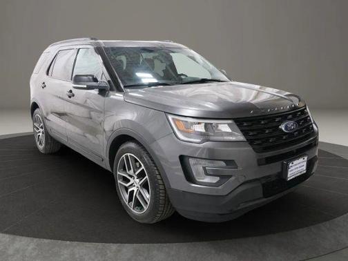 Magnetic 2017 Ford Explorer sport