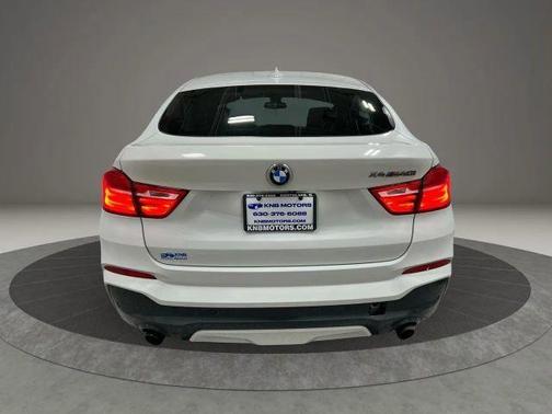 Alpine White 2018 BMW X4 M40i