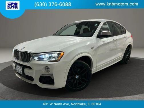 White 2018 BMW X4 M40i