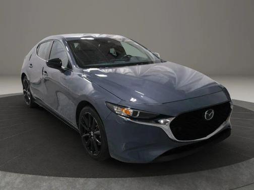 Polymetal Gray Metallic 2023 Mazda Mazda3 2.5 S Carbon Edition