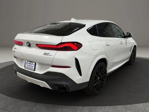 Alpine White 2021 BMW X6 sDrive40i