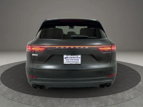 Black 2020 Porsche Cayenne Base