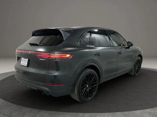 Black 2020 Porsche Cayenne Base