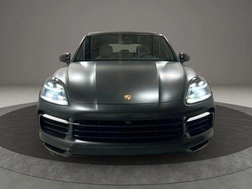 Black 2020 Porsche Cayenne Base