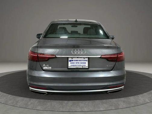 Daytona Gray Pearl Effect 2022 Audi A4 45 S line Premium Plus