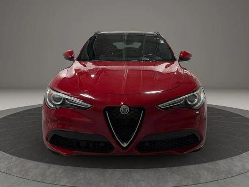 Rosso 2021 Alfa Romeo Stelvio Ti Sport