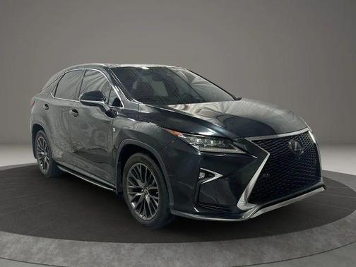 2017 Lexus RX 350 F Sport