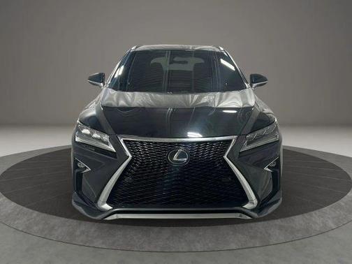 Black 2017 Lexus RX 350 F Sport