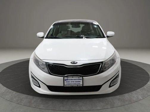 Snow White Pearl 2015 Kia Optima EX