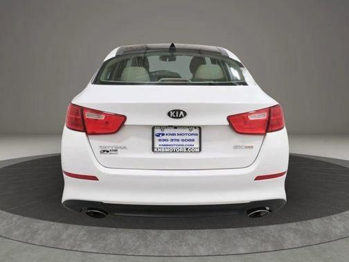 Snow White Pearl 2015 Kia Optima EX