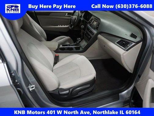 Shale Gray Metallic 2017 Hyundai SONATA Base