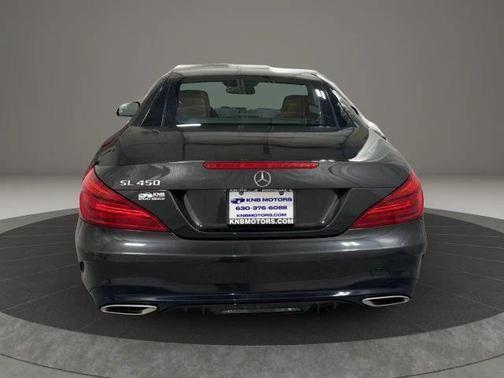 Gray 2019 Mercedes-Benz SL 450 Base