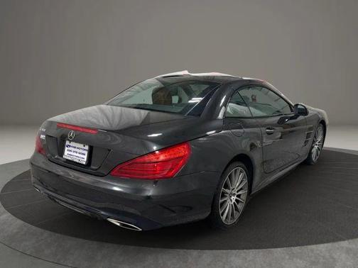 Gray 2019 Mercedes-Benz SL 450 Base