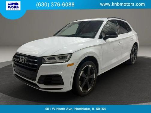 Glacier White Metallic 2019 Audi SQ5 3.0T Premium