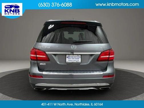 Gray 2019 Mercedes-Benz GLS 450 Base 4MATIC
