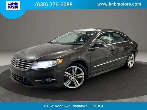 Brown Metallic 2014 Volkswagen CC 2.0T R-Line