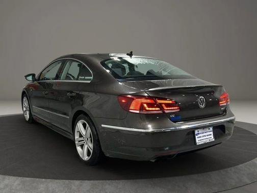 Brown Metallic 2014 Volkswagen CC 2.0T R-Line