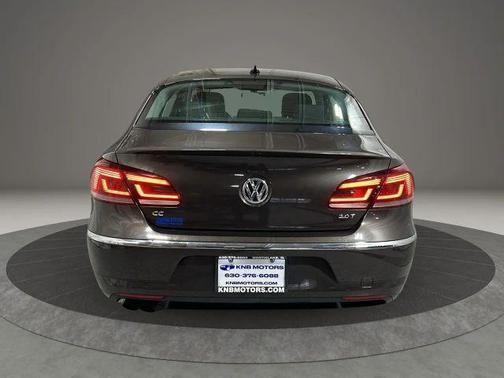 Brown 2014 Volkswagen CC 2.0T R-Line