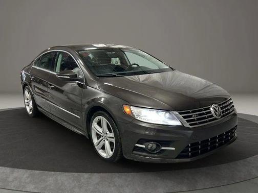 Brown Metallic 2014 Volkswagen CC 2.0T R-Line