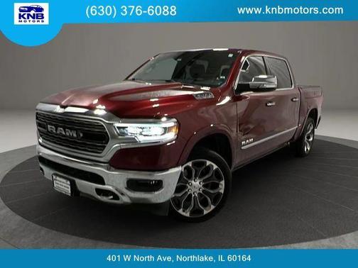 Delmonico Red Pearlcoat 2019 RAM 1500 Limited