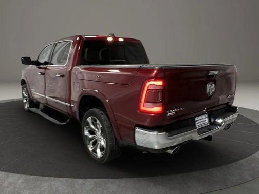 Delmonico Red Pearlcoat 2019 RAM 1500 Limited