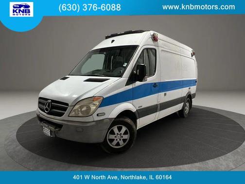 2012 Mercedes-Benz Sprinter W/144 WB 3