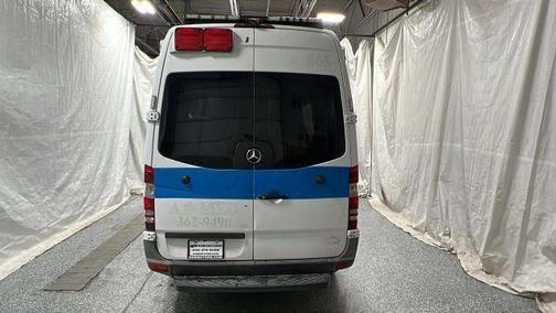 White 2012 Mercedes-Benz Sprinter W/144 WB 3
