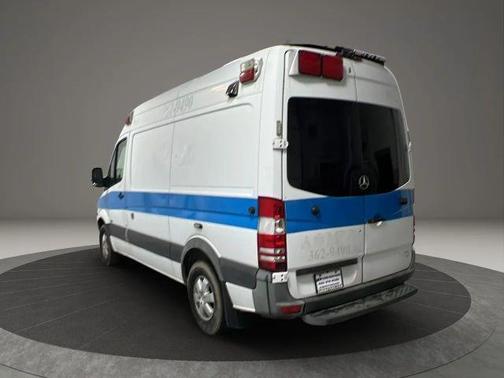 2012 Mercedes-Benz Sprinter W/144 WB 3