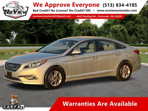 2015 Hyundai SONATA SE