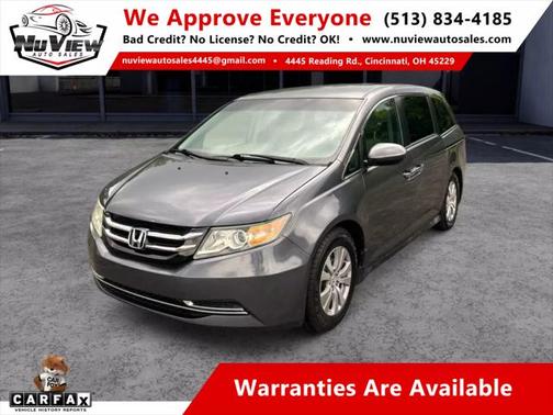 2015 Honda Odyssey EX