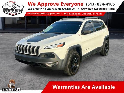 2018 Jeep Cherokee Trailhawk