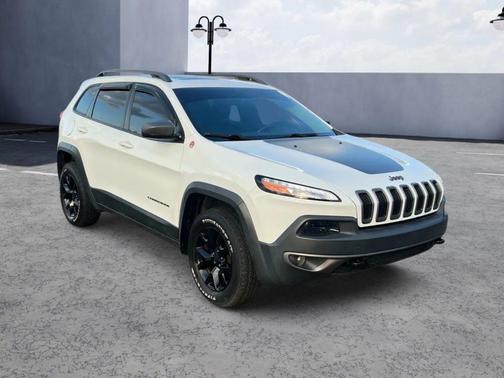 2018 Jeep Cherokee Trailhawk