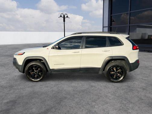 2018 Jeep Cherokee Trailhawk