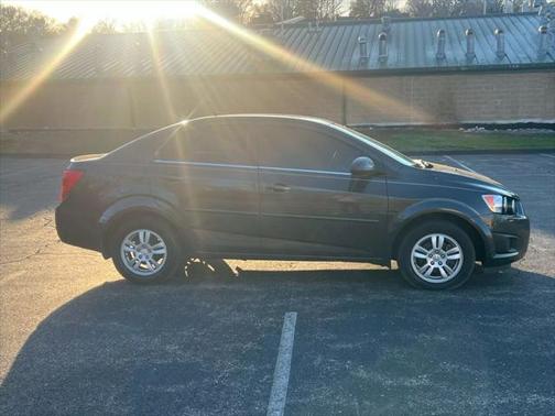 2014 Chevrolet Sonic LT