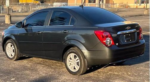 2014 Chevrolet Sonic LT