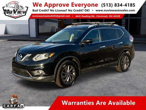 2016 Nissan Rogue SL