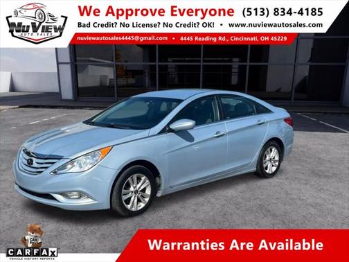 2013 Hyundai SONATA GLS