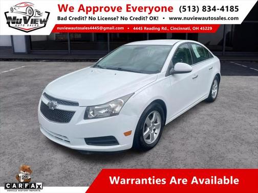 2014 Chevrolet Cruze 1LT