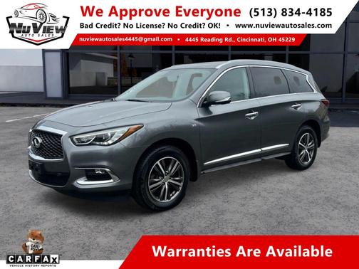 2018 INFINITI QX60 Base