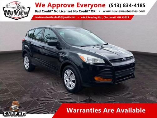 2016 Ford Escape S