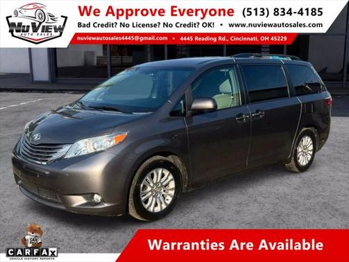 2015 Toyota Sienna XLE